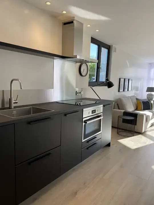 Foto van de Appartement gelegen aan de Lijnbaansgracht in Amsterdam