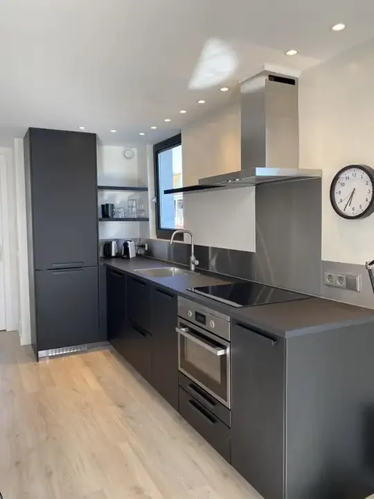 Foto van de Appartement gelegen aan de Lijnbaansgracht in Amsterdam