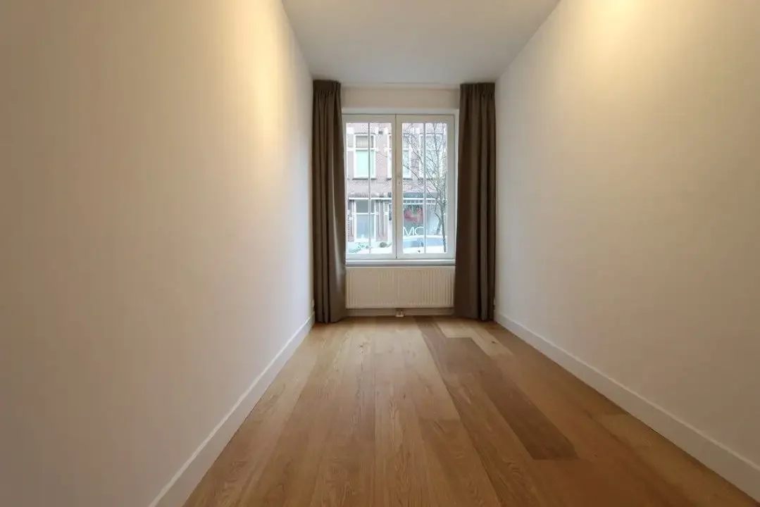 Foto van de Appartement gelegen aan de Pieter de Hoochstraat in Amsterdam