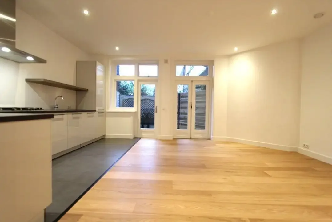 Foto van de Appartement gelegen aan de Pieter de Hoochstraat in Amsterdam