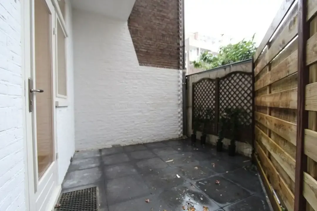 Foto van de Appartement gelegen aan de Pieter de Hoochstraat in Amsterdam