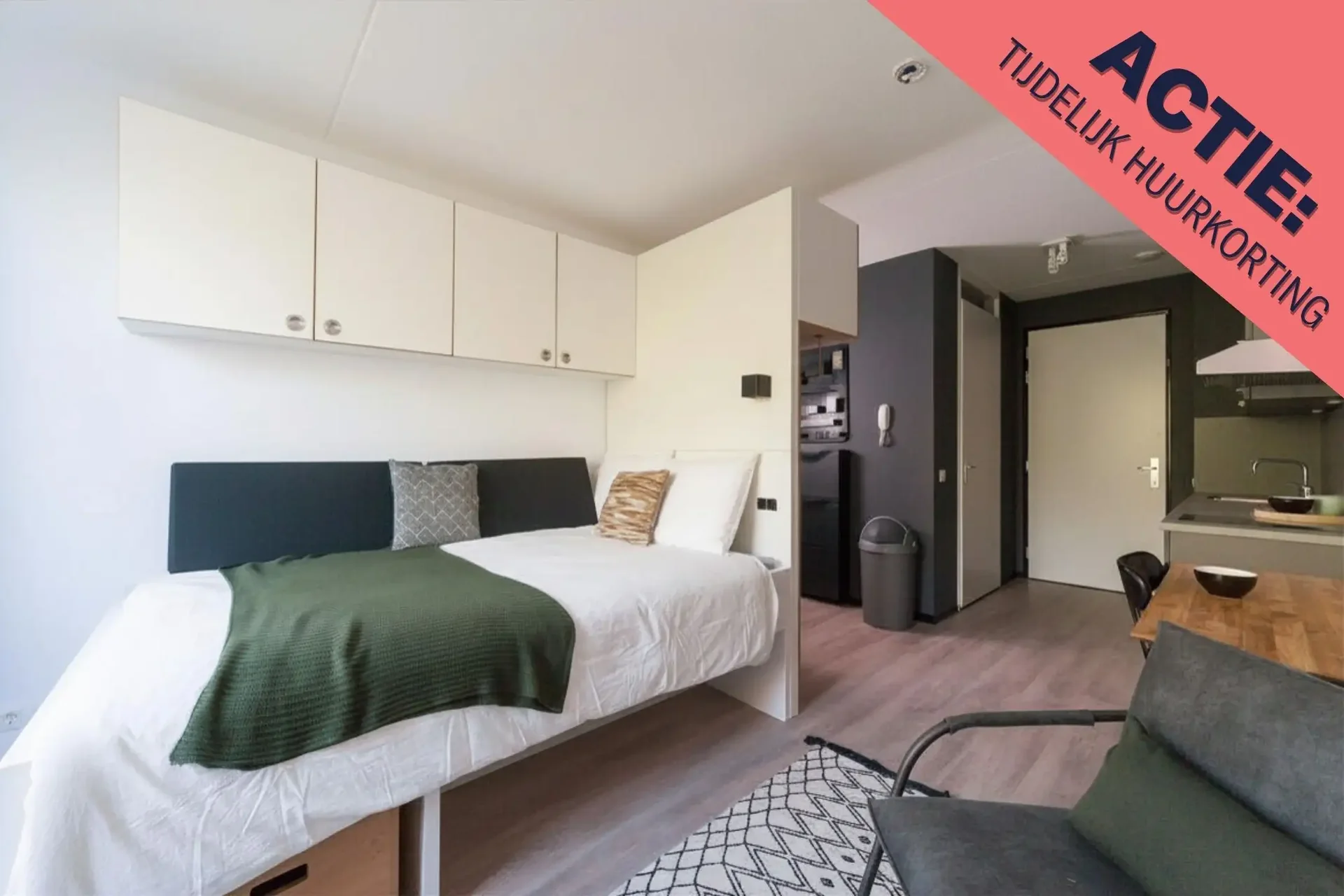 Foto van de Appartement gelegen aan de Teteringsedijk in Breda