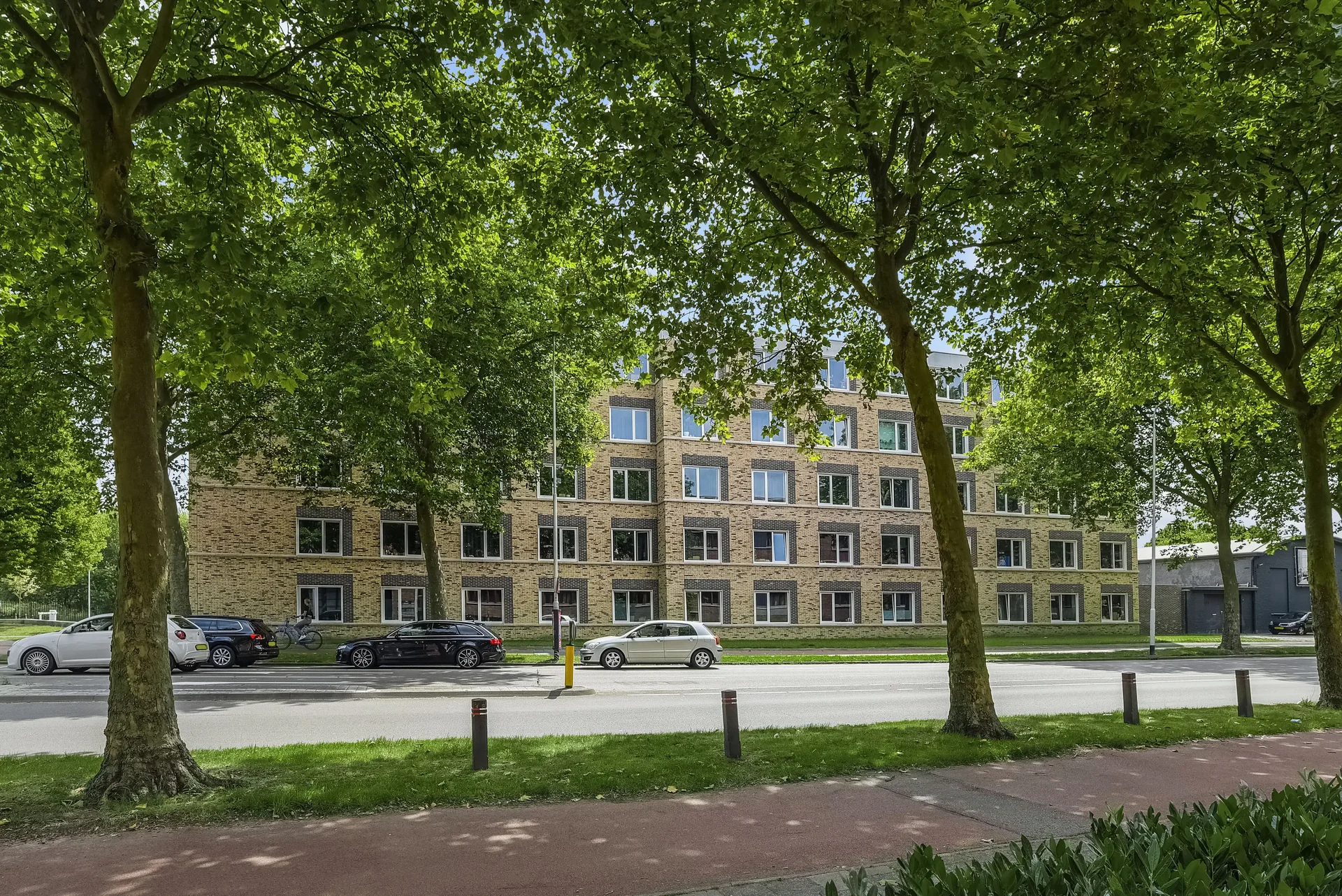 Foto van de Appartement gelegen aan de Teteringsedijk in Breda