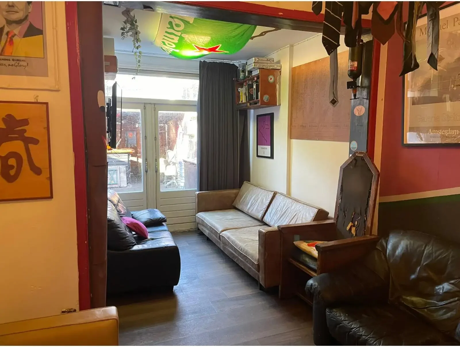 Foto van de Appartement gelegen aan de Mauritsstraat in Eindhoven