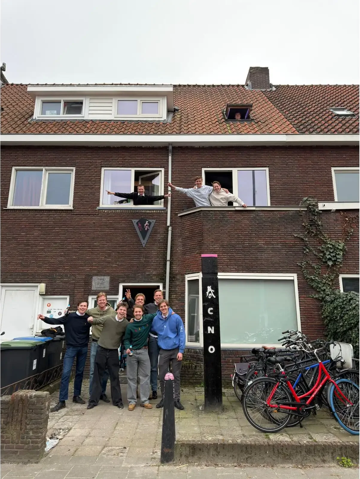 Foto van de Appartement gelegen aan de Mauritsstraat in Eindhoven