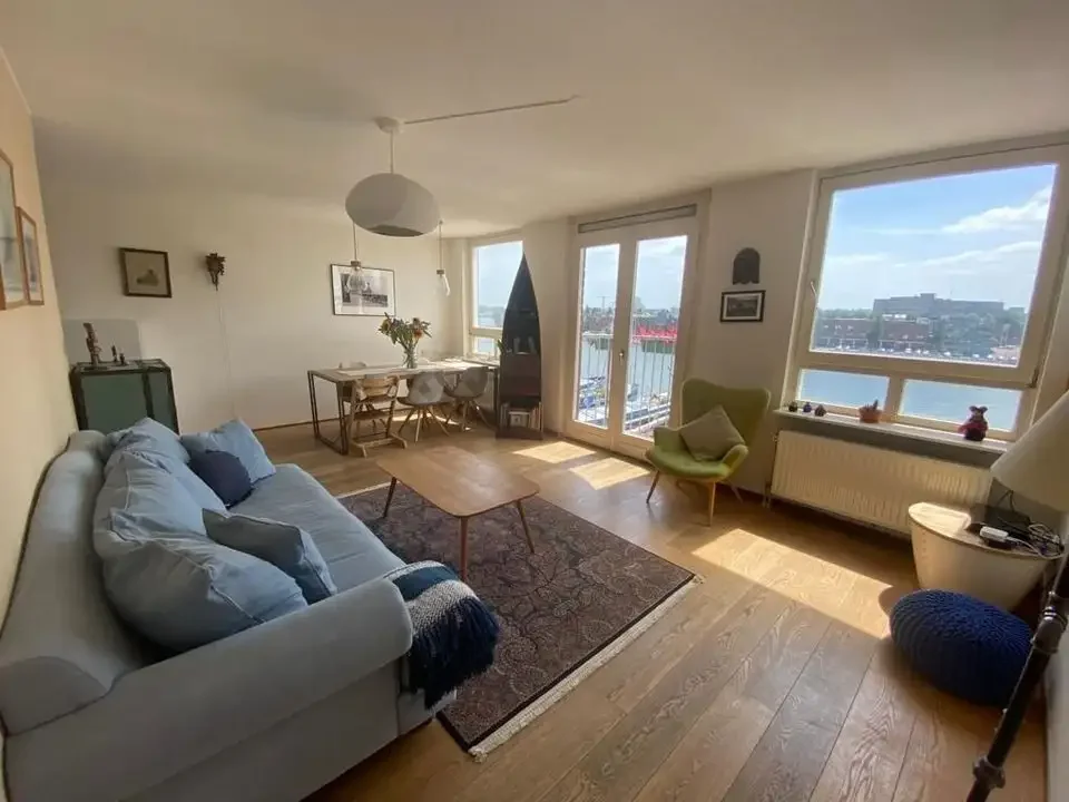 Foto van de Appartement gelegen aan de Levantkade in Amsterdam