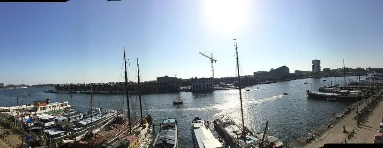 Foto van de Appartement gelegen aan de Levantkade in Amsterdam