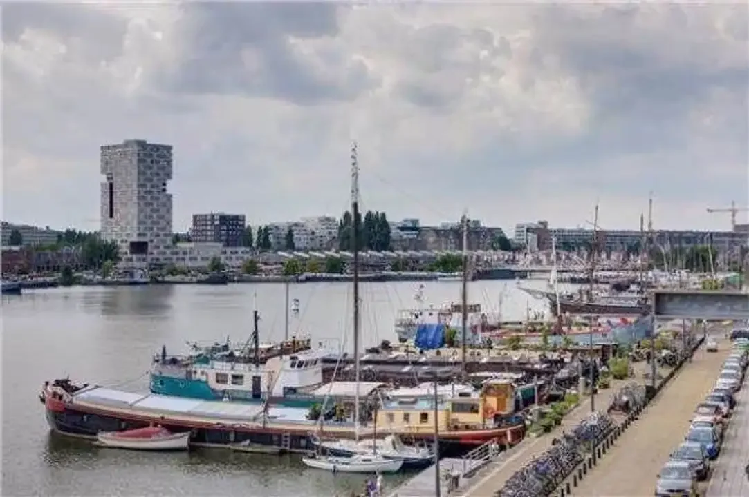 Foto van de Appartement gelegen aan de Levantkade in Amsterdam
