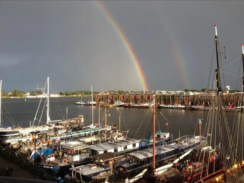 Foto van de Appartement gelegen aan de Levantkade in Amsterdam
