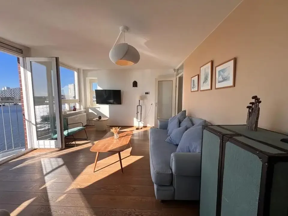 Foto van de Appartement gelegen aan de Levantkade in Amsterdam
