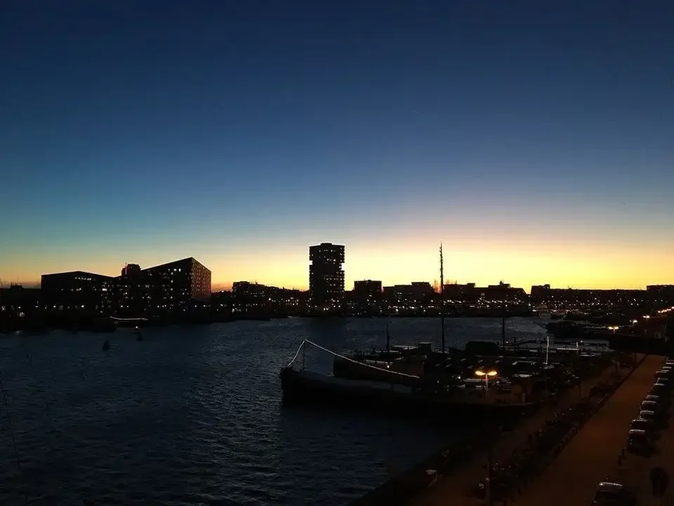 Foto van de Appartement gelegen aan de Levantkade in Amsterdam