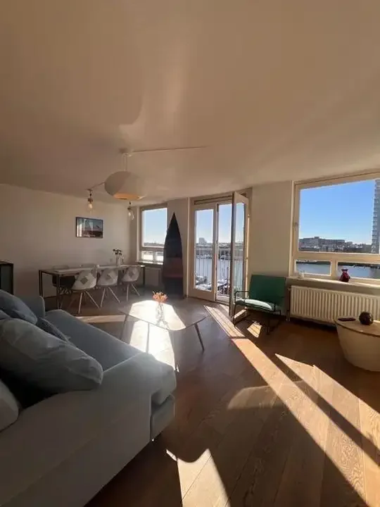 Foto van de Appartement gelegen aan de Levantkade in Amsterdam