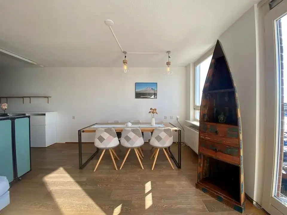 Foto van de Appartement gelegen aan de Levantkade in Amsterdam