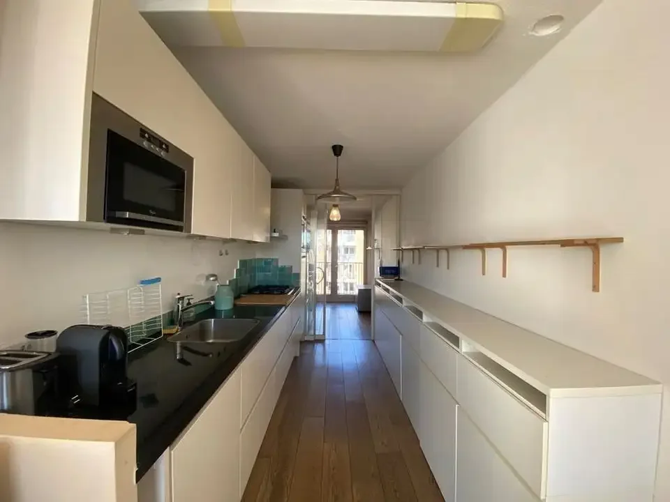 Foto van de Appartement gelegen aan de Levantkade in Amsterdam
