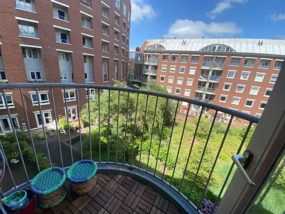 Foto van de Appartement gelegen aan de Levantkade in Amsterdam