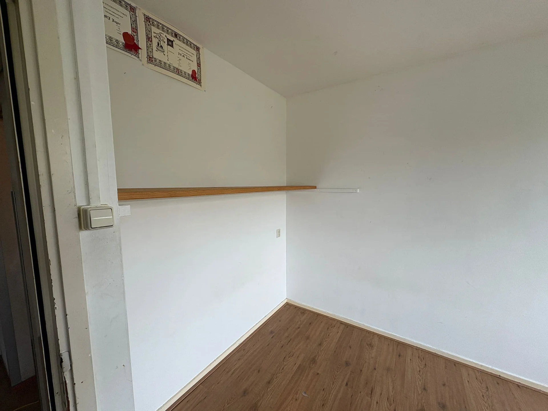 Foto van de Kamer gelegen aan de Jacoba van Beierenlaan in Delft