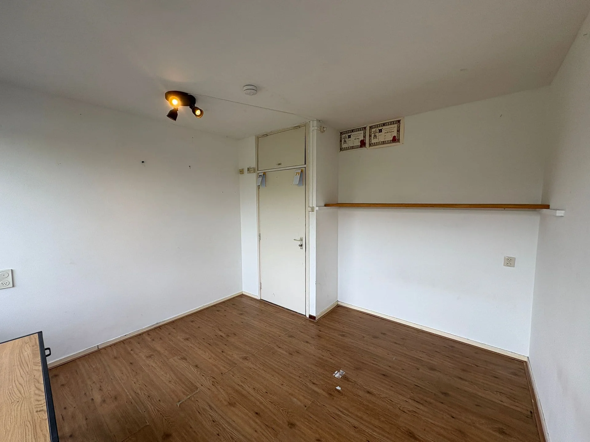 Foto van de Kamer gelegen aan de Jacoba van Beierenlaan in Delft