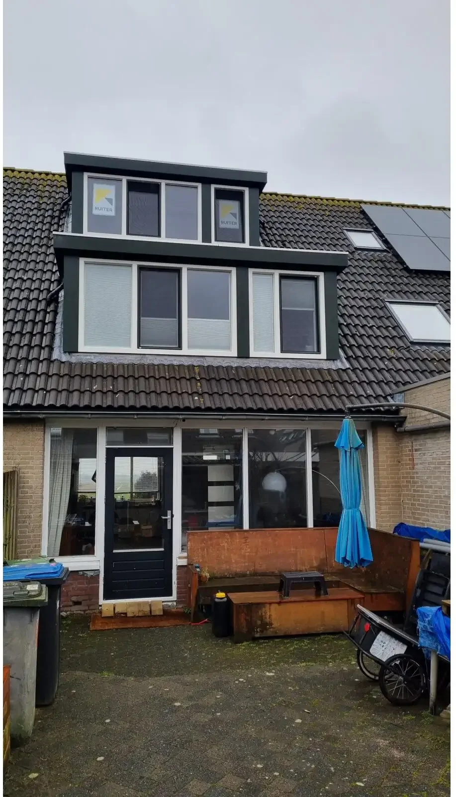 Foto van de Appartement gelegen aan de Ina Dammanstraat in Zaandam