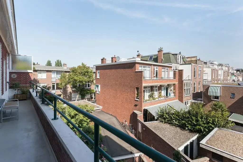 Foto van de Appartement gelegen aan de 2e Sweelinckstraat in Den Haag