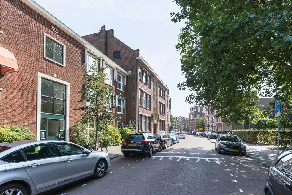 Foto van de Appartement gelegen aan de 2e Sweelinckstraat in Den Haag