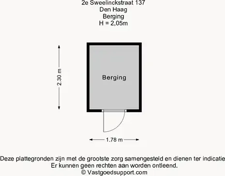 Foto van de Appartement gelegen aan de 2e Sweelinckstraat in Den Haag