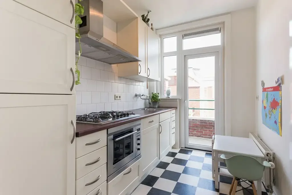 Foto van de Appartement gelegen aan de 2e Sweelinckstraat in Den Haag