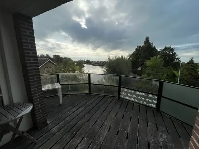 Foto van de Appartement gelegen aan de Sluis in Groot-Ammers