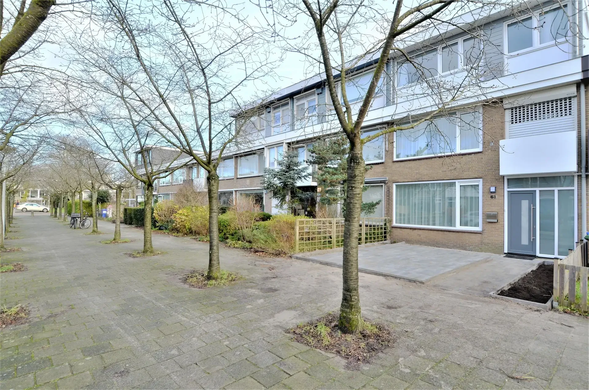 Foto van de Appartement gelegen aan de Wallestein in Amsterdam
