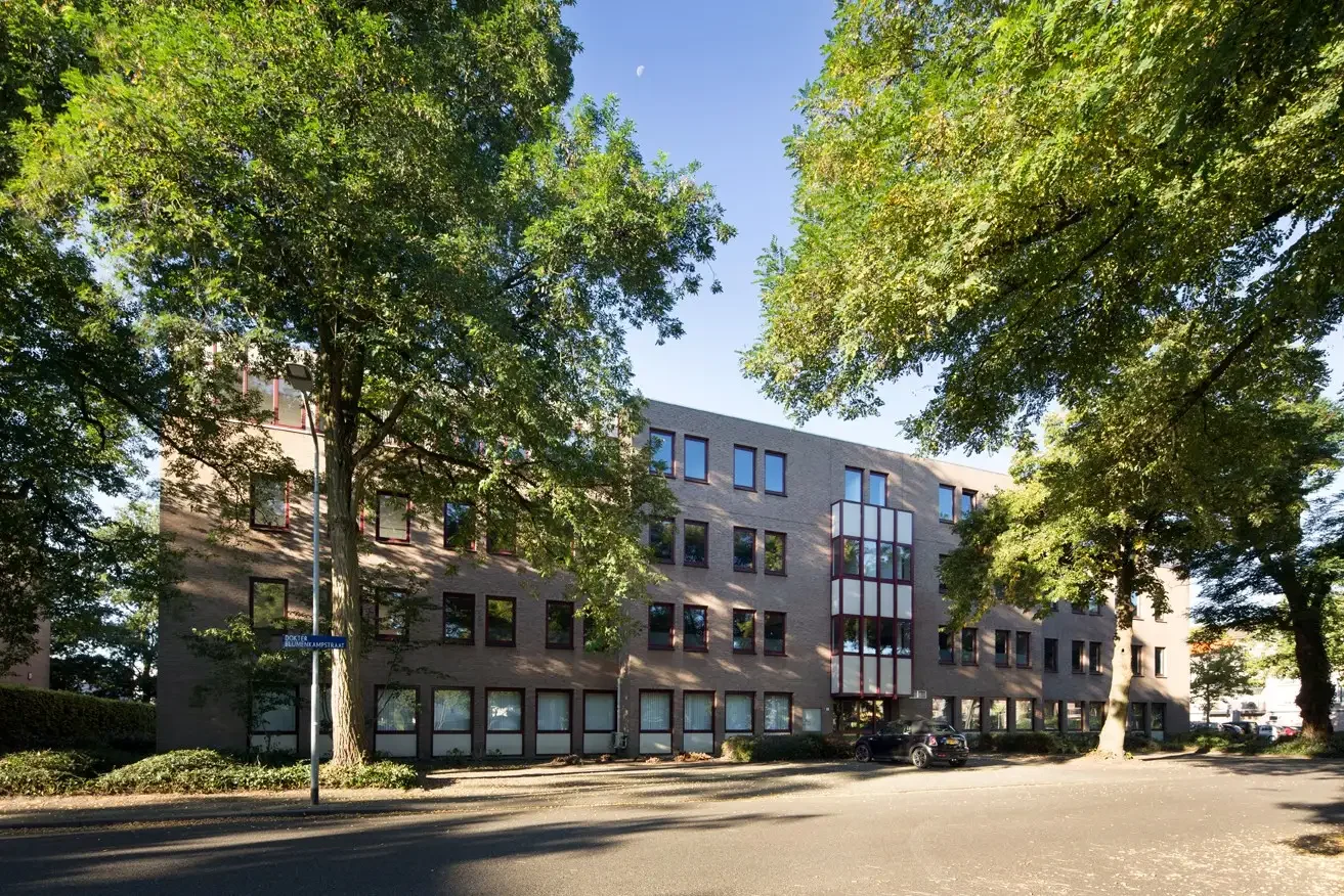 Foto van de Appartement gelegen aan de Dokter Blumenkampstraat in Venlo