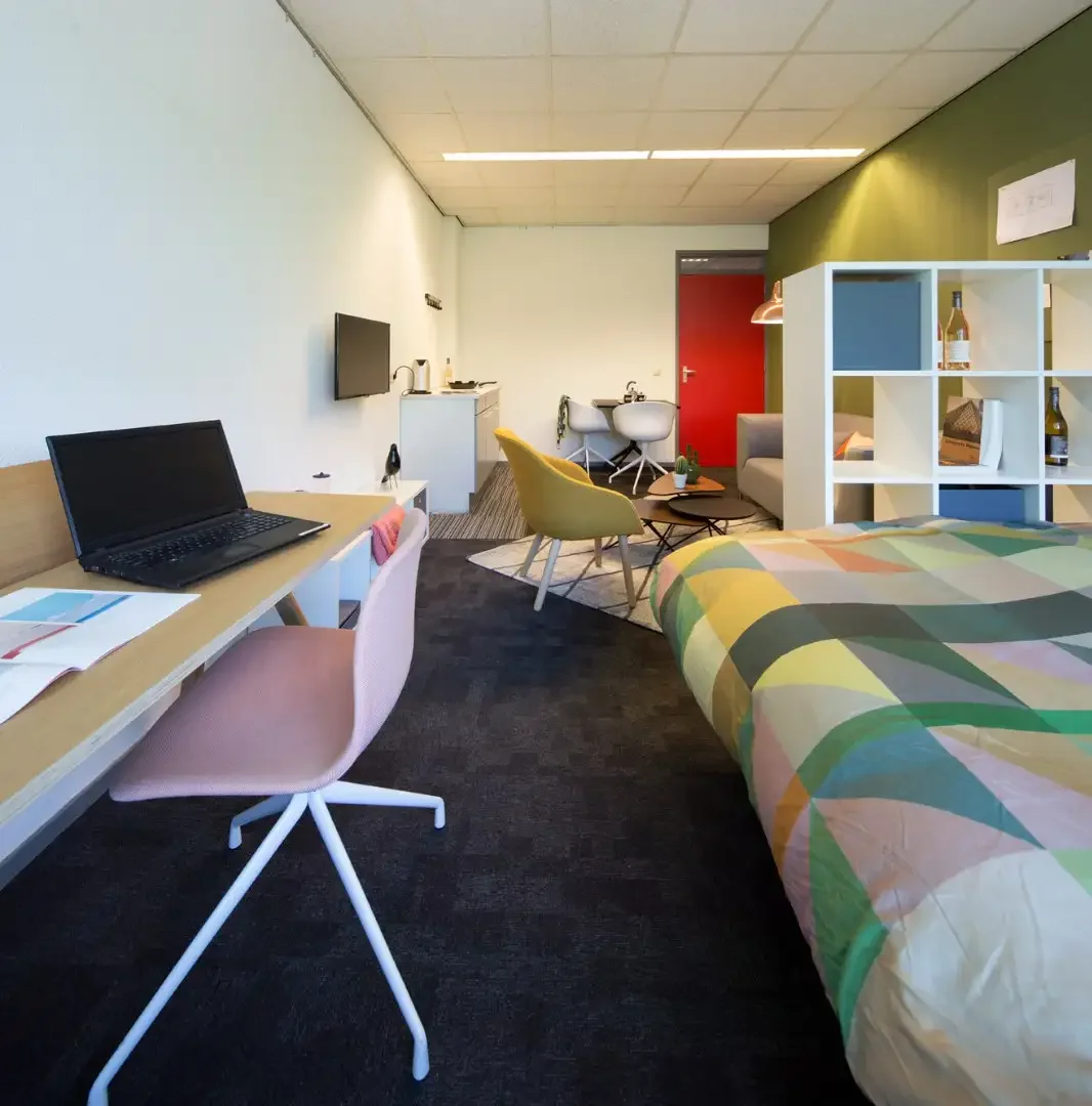 Foto van de Appartement gelegen aan de Dokter Blumenkampstraat in Venlo