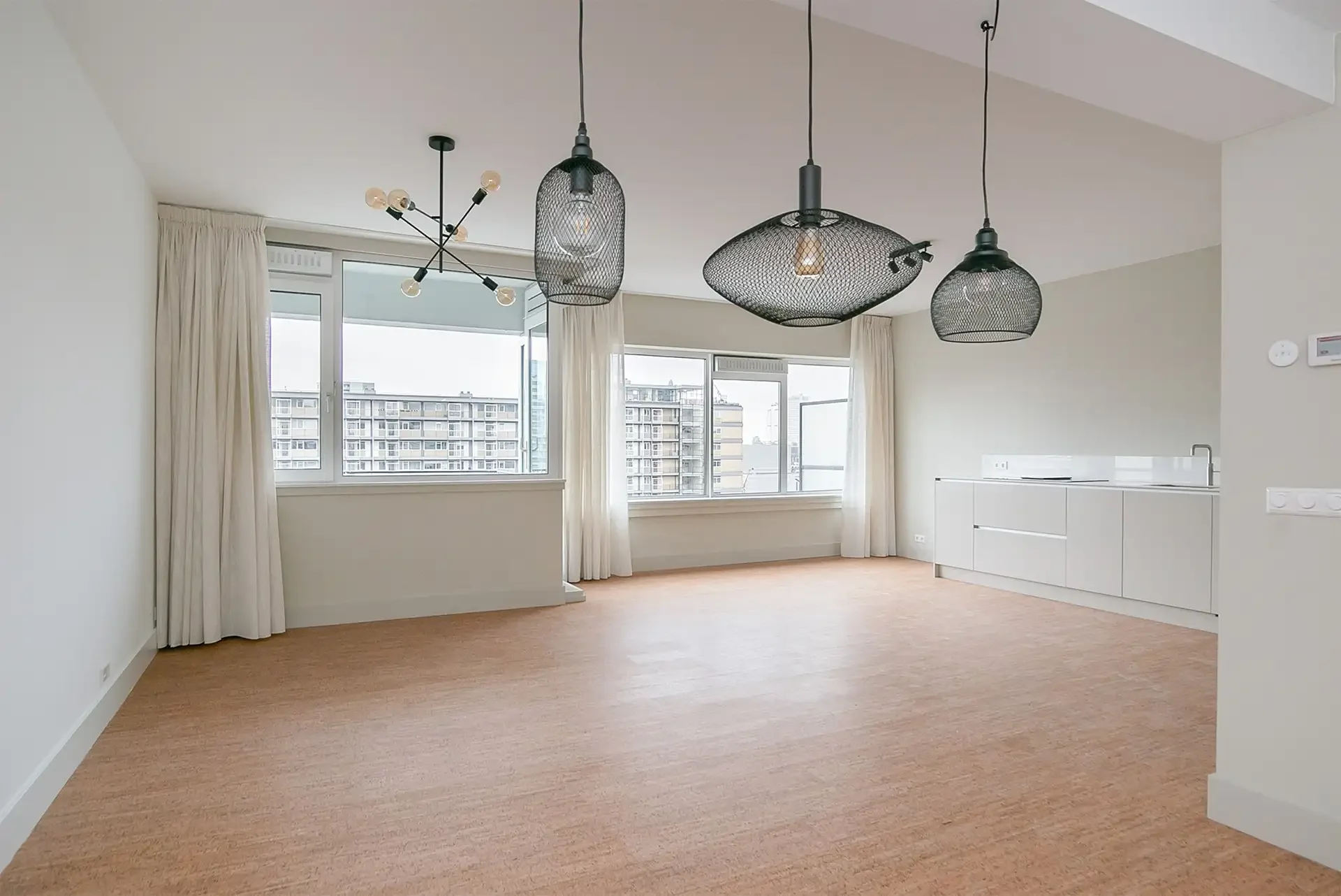 Foto van de Appartement gelegen aan de Kruiskade in Rotterdam
