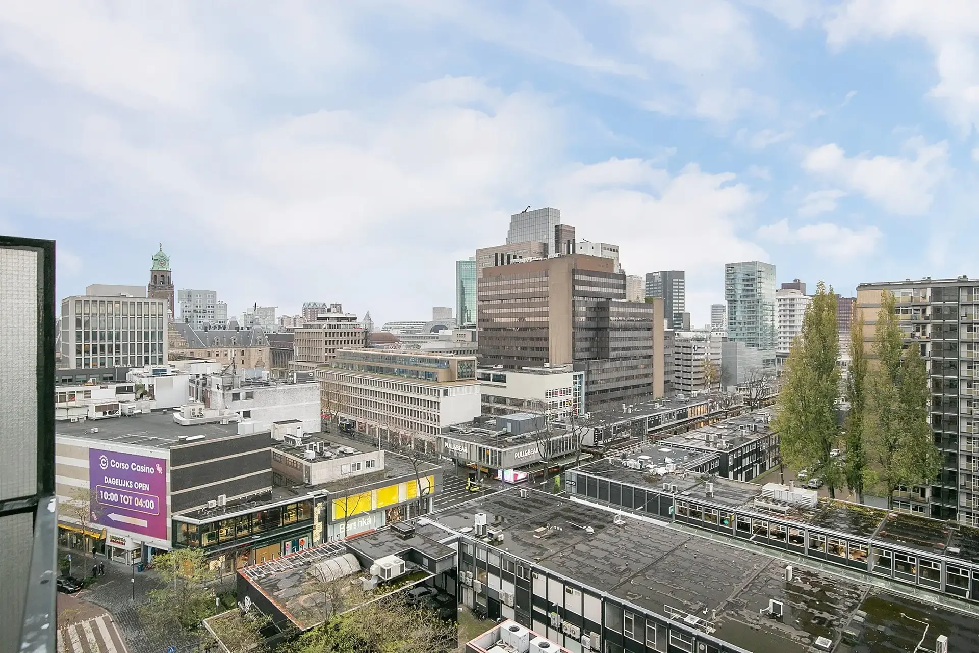 Foto van de Appartement gelegen aan de Kruiskade in Rotterdam