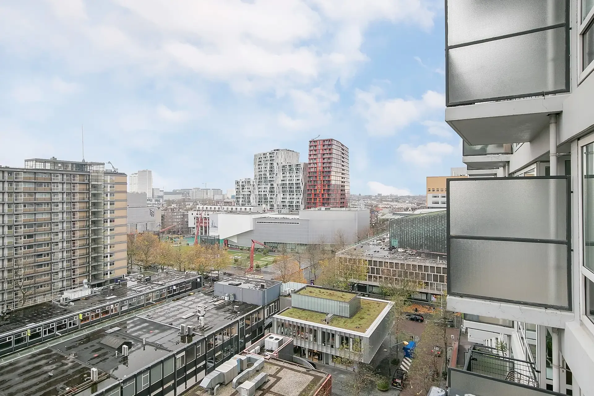 Foto van de Appartement gelegen aan de Kruiskade in Rotterdam