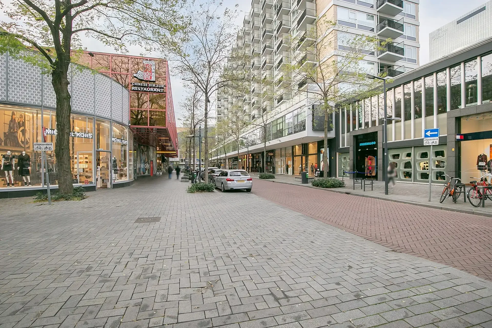 Foto van de Appartement gelegen aan de Kruiskade in Rotterdam