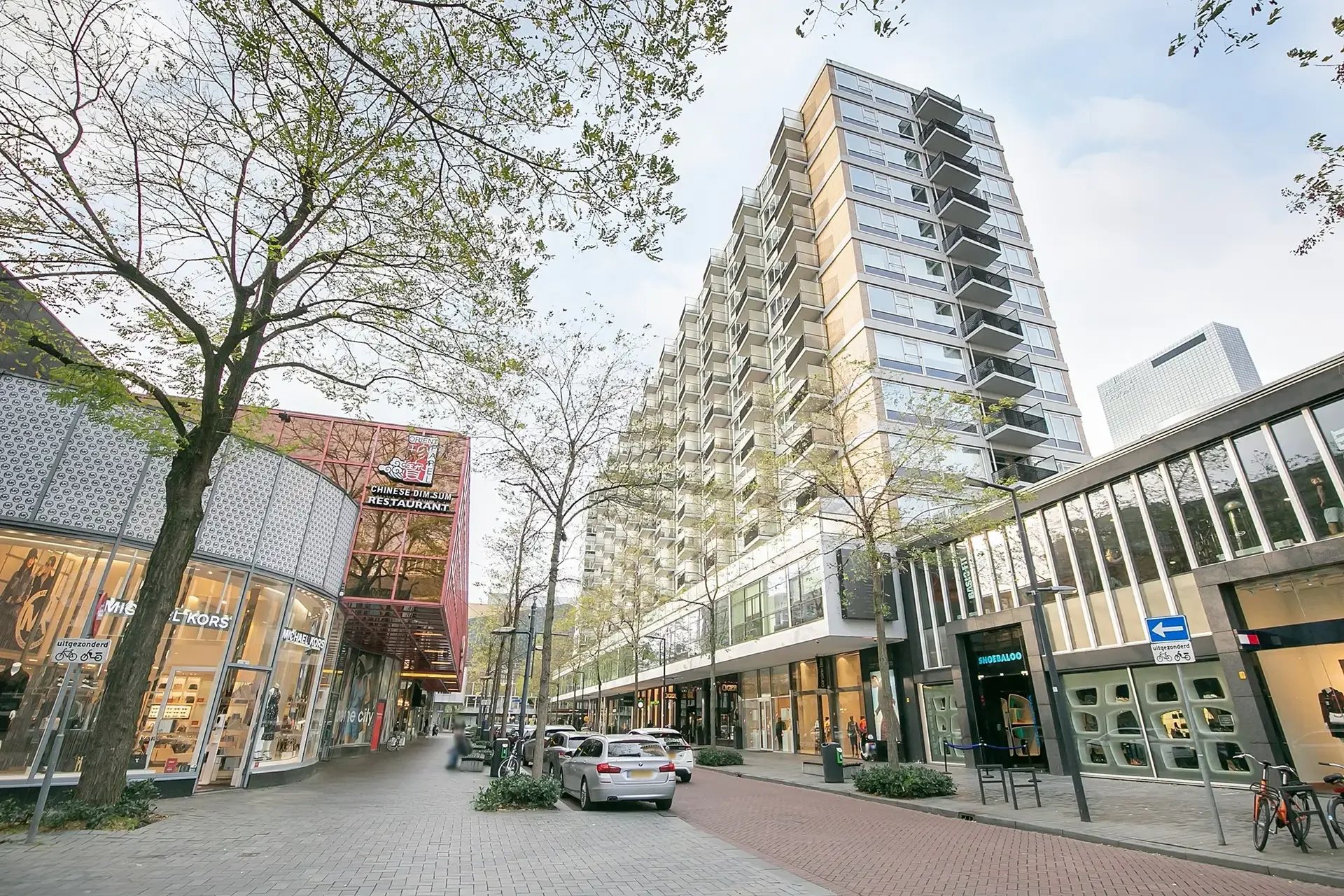 Foto van de Appartement gelegen aan de Kruiskade in Rotterdam