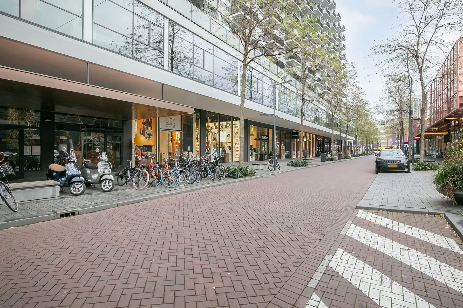 Foto van de Appartement gelegen aan de Kruiskade in Rotterdam