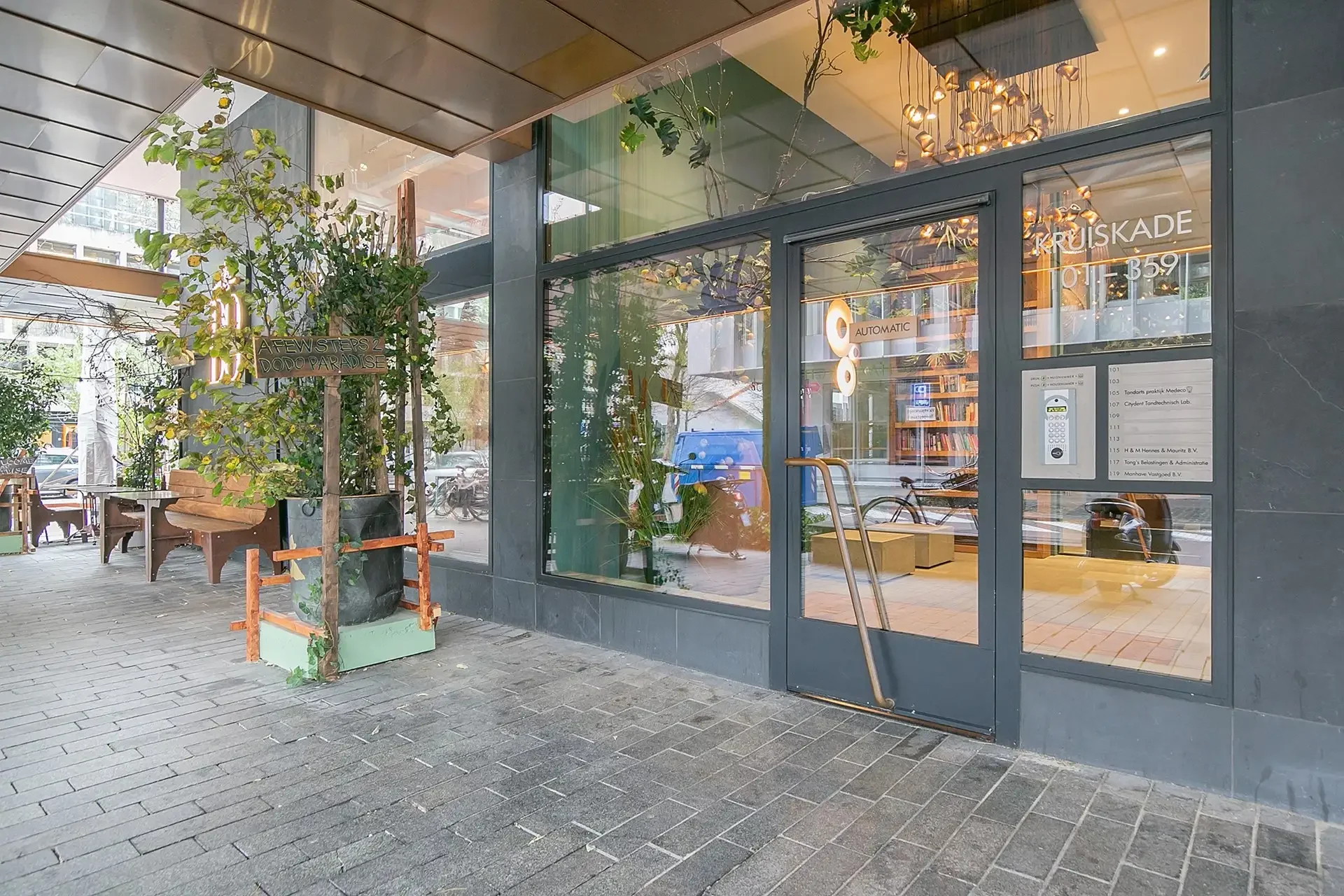 Foto van de Appartement gelegen aan de Kruiskade in Rotterdam