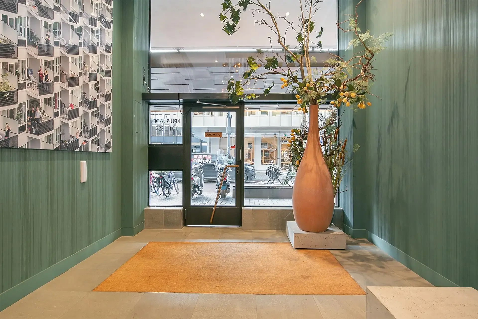 Foto van de Appartement gelegen aan de Kruiskade in Rotterdam