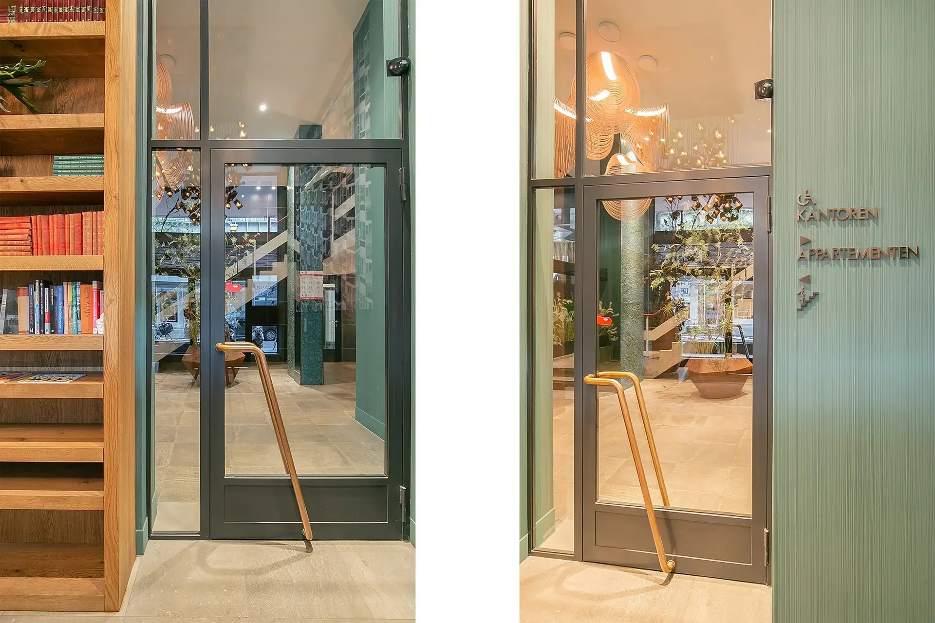 Foto van de Appartement gelegen aan de Kruiskade in Rotterdam
