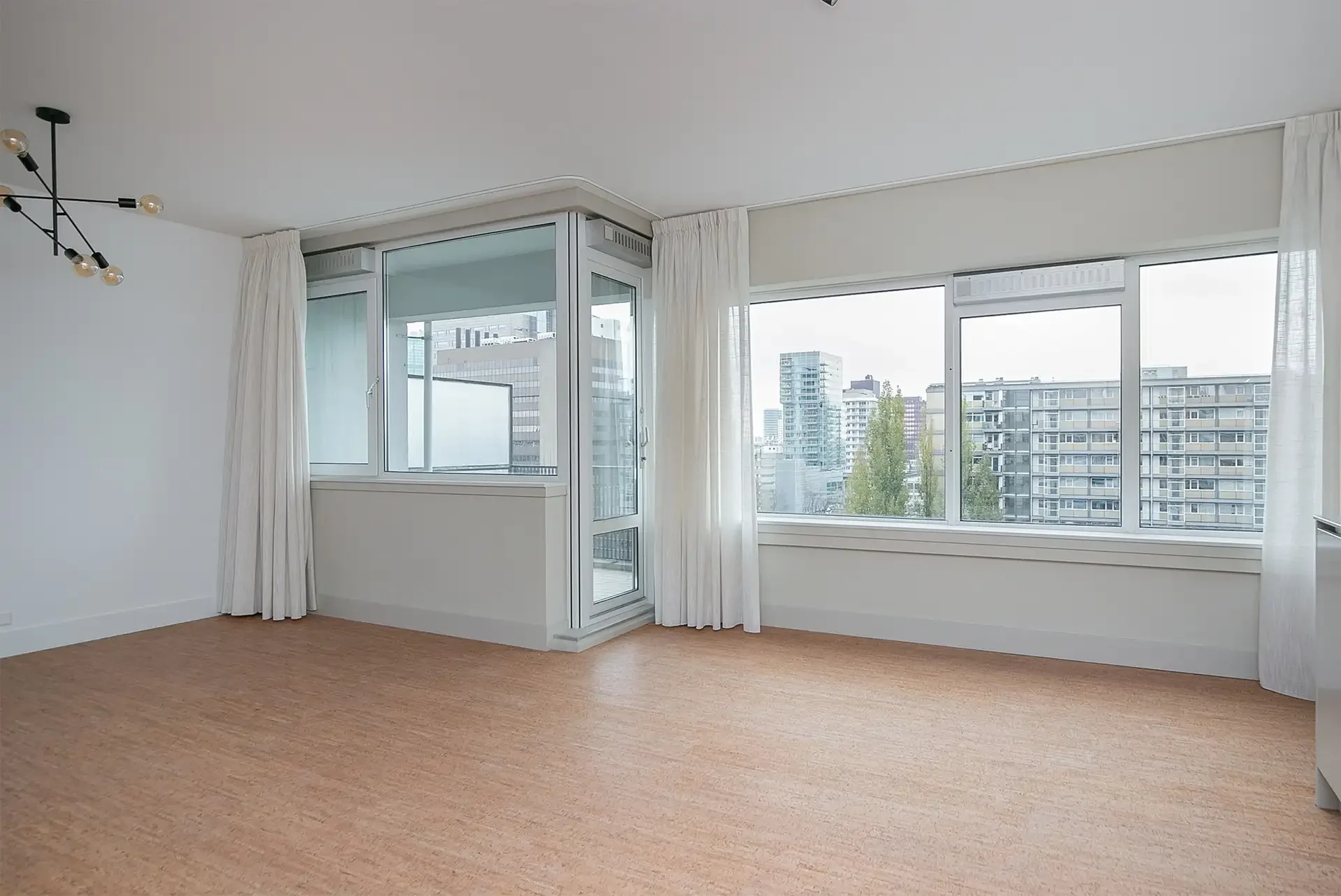 Foto van de Appartement gelegen aan de Kruiskade in Rotterdam