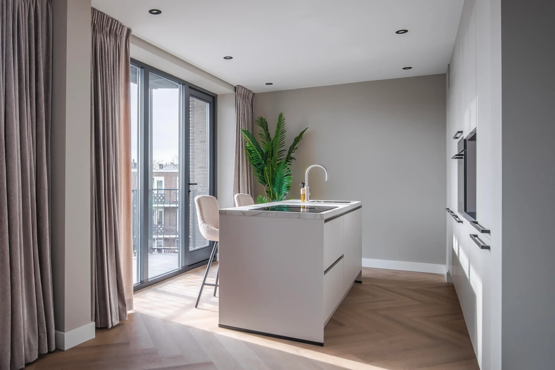Foto van de Appartement gelegen aan de Stationsplein in Arnhem