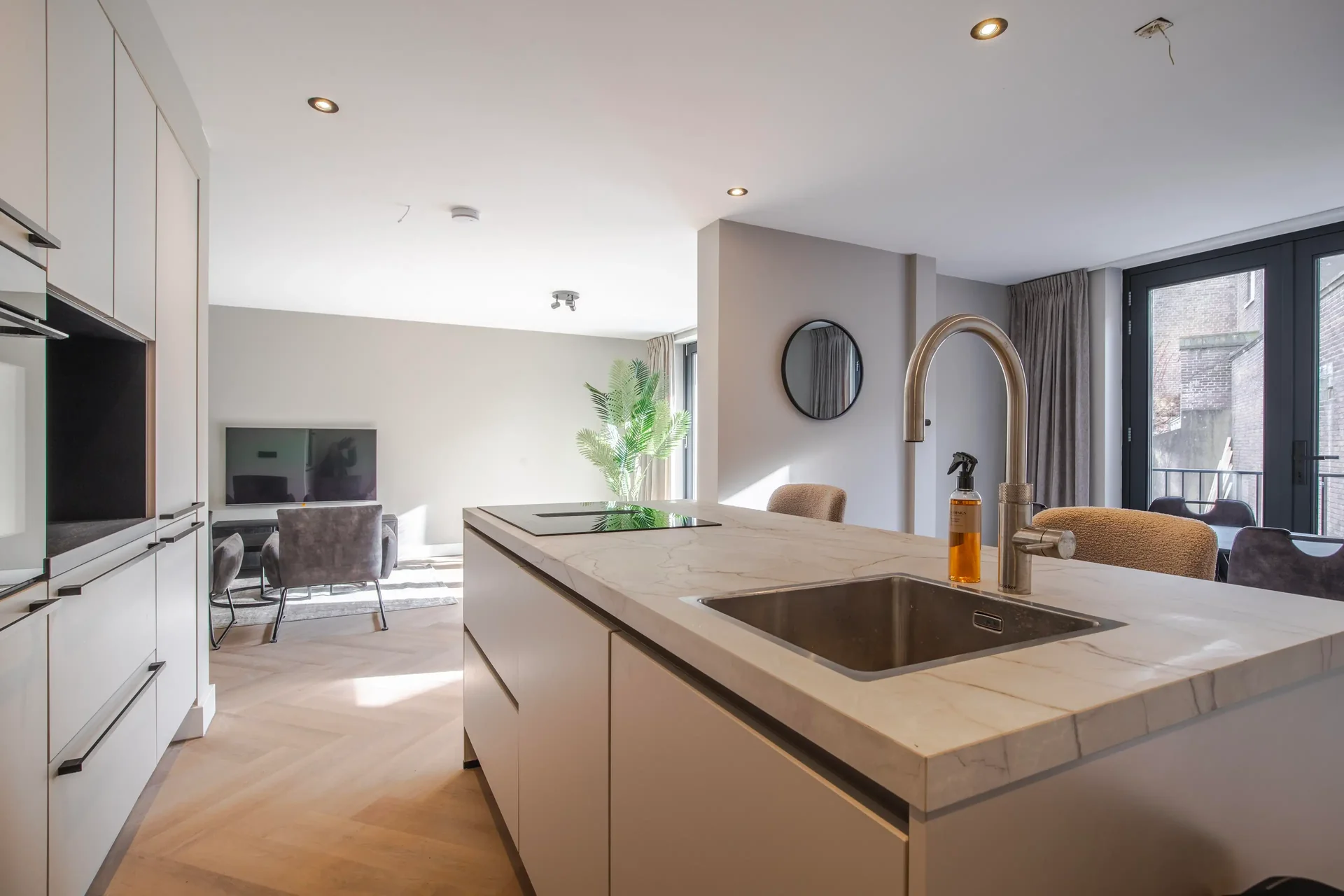 Foto van de Appartement gelegen aan de Stationsplein in Arnhem