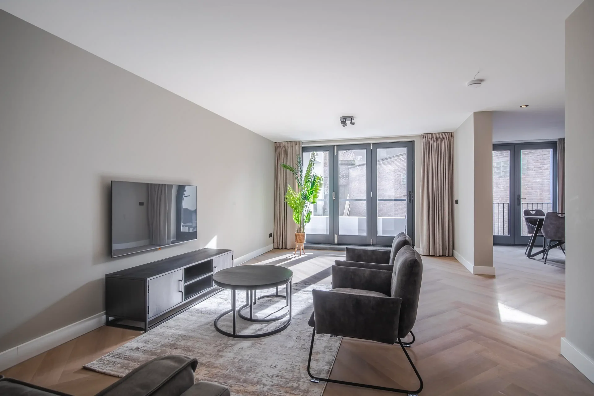 Foto van de Appartement gelegen aan de Stationsplein in Arnhem