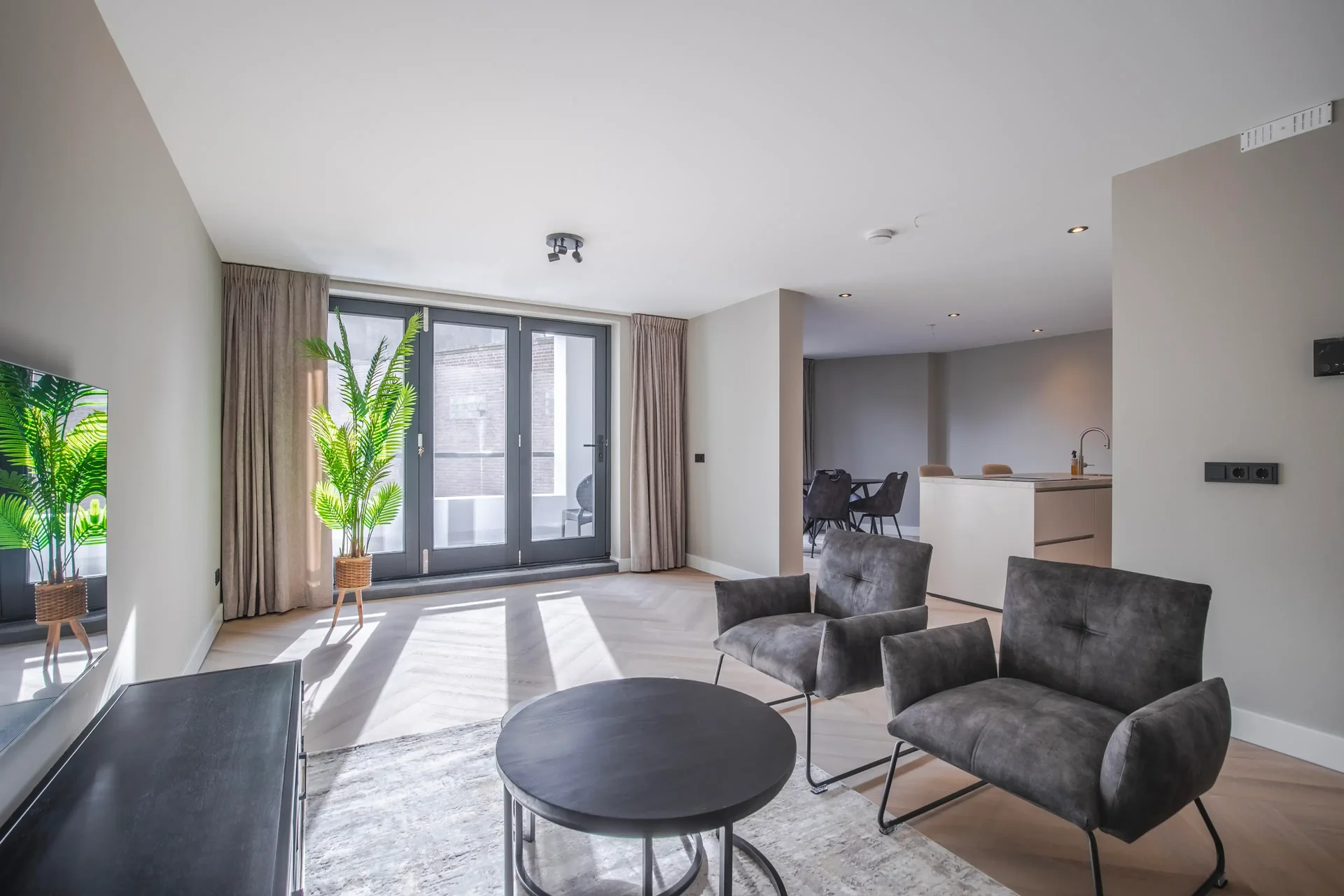 Foto van de Appartement gelegen aan de Stationsplein in Arnhem