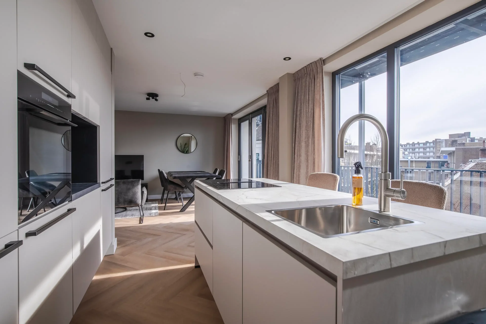 Foto van de Appartement gelegen aan de Stationsplein in Arnhem