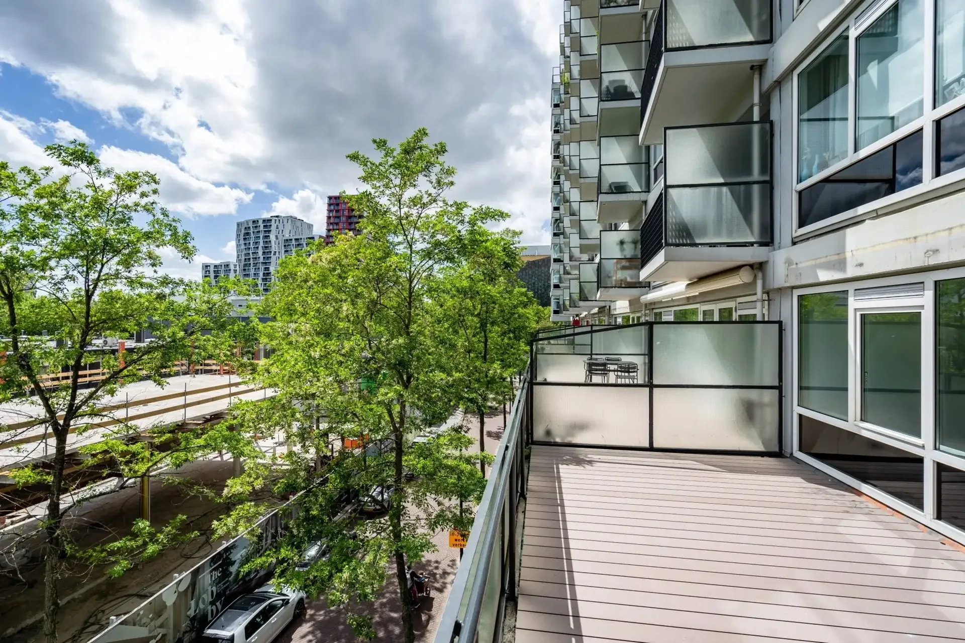 Foto van de Appartement gelegen aan de Kruiskade in Rotterdam