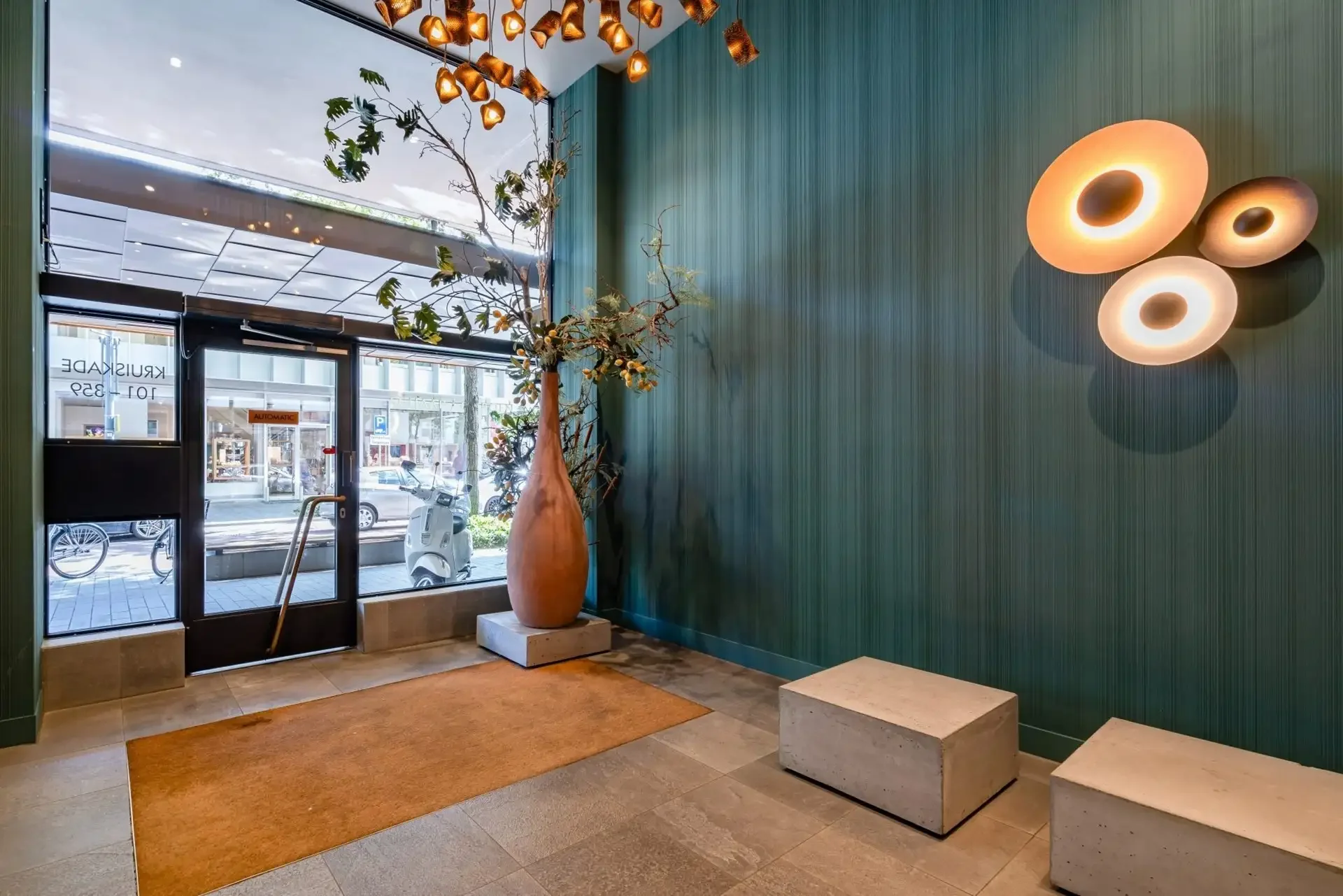 Foto van de Appartement gelegen aan de Kruiskade in Rotterdam