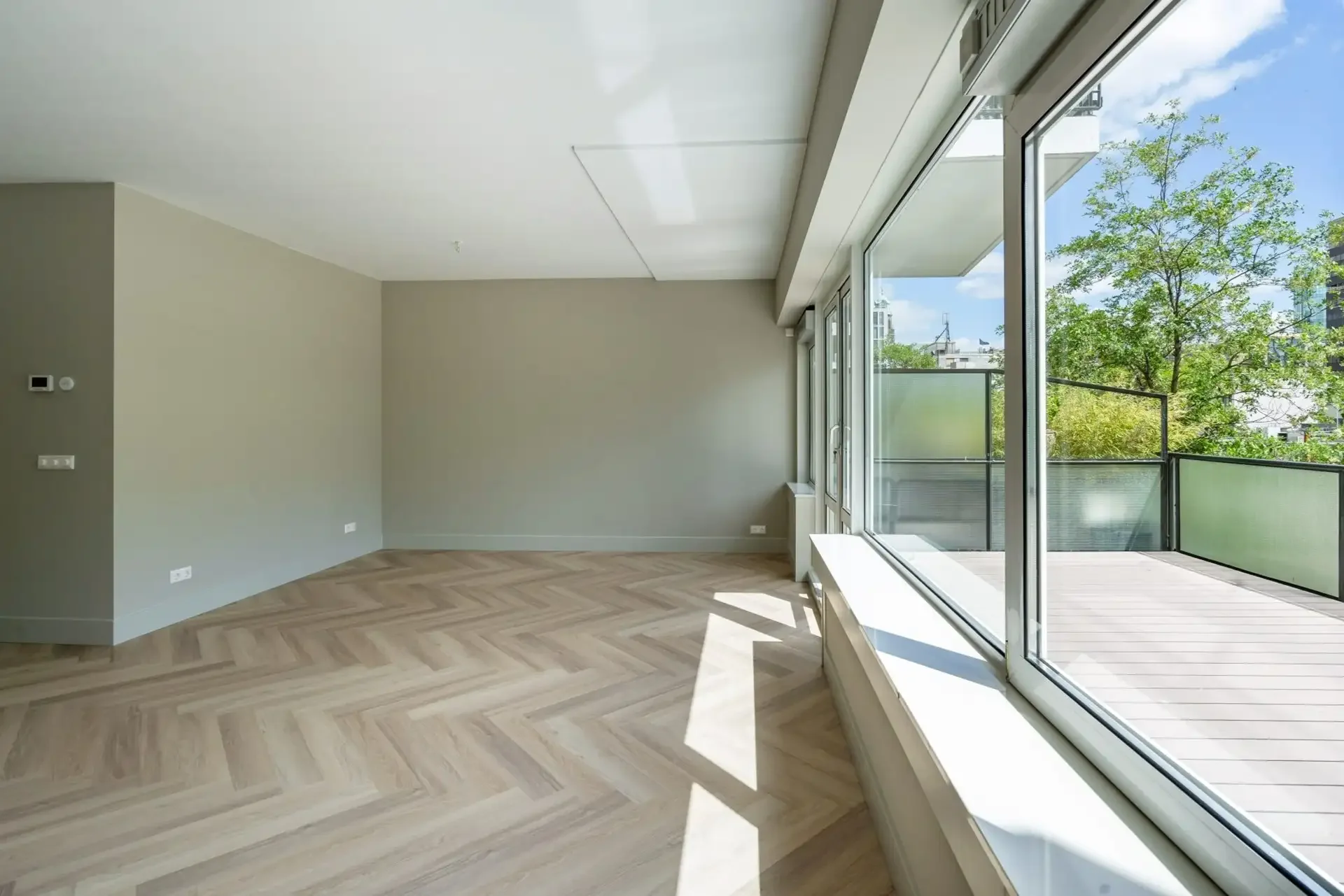 Foto van de Appartement gelegen aan de Kruiskade in Rotterdam