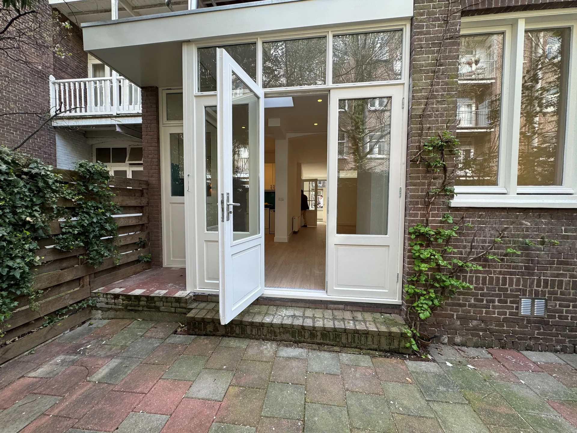 Foto van de Appartement gelegen aan de Pieter Aertszstraat in Amsterdam