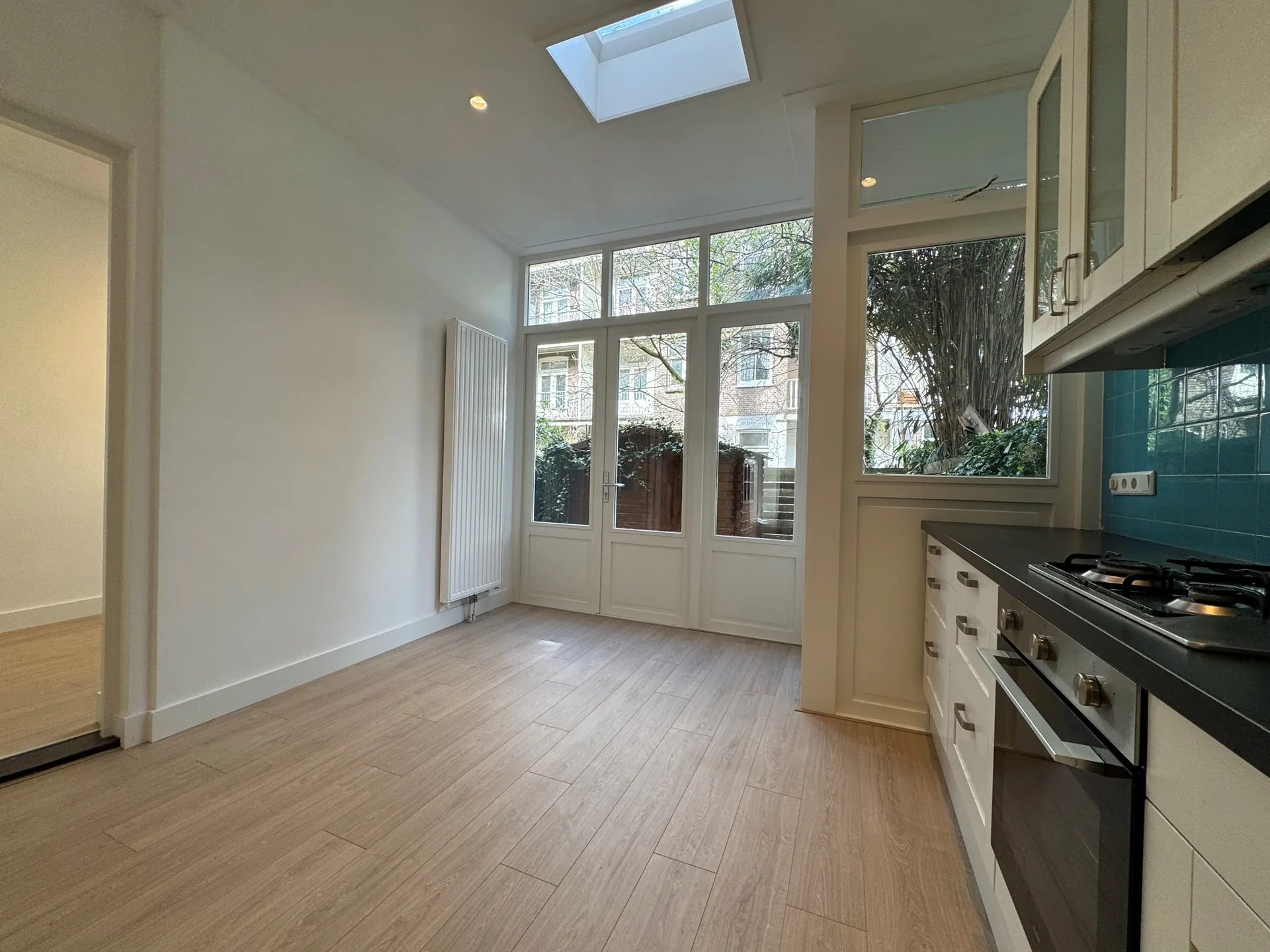 Foto van de Appartement gelegen aan de Pieter Aertszstraat in Amsterdam